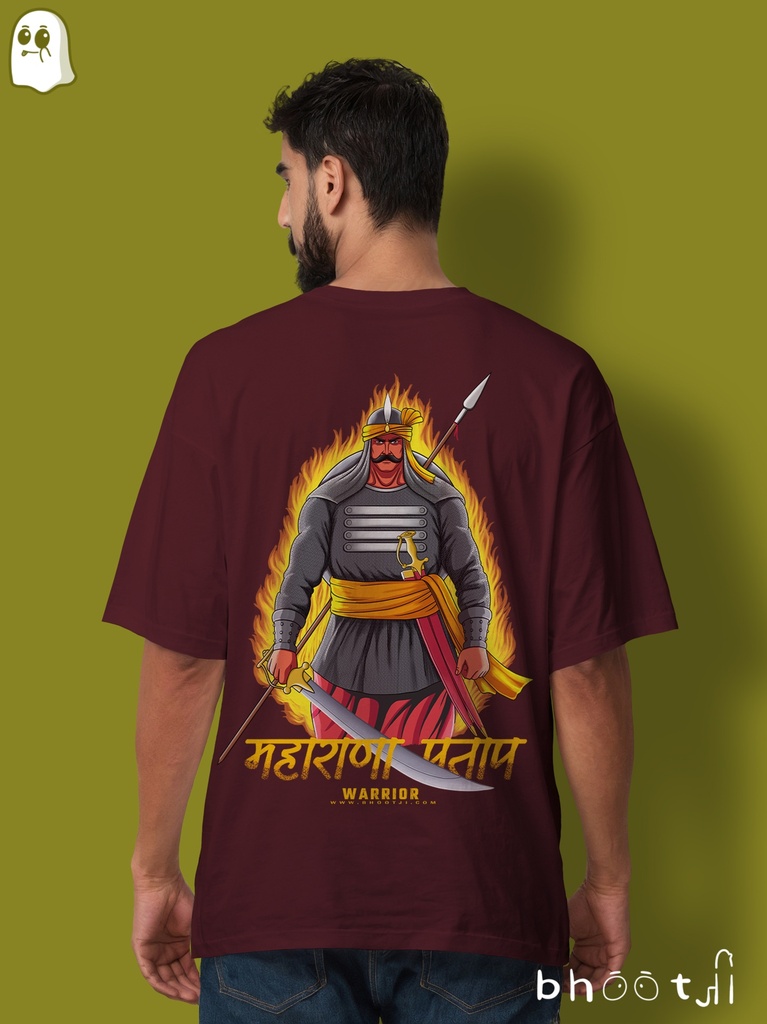 Maharana pratap t shirt online deals
